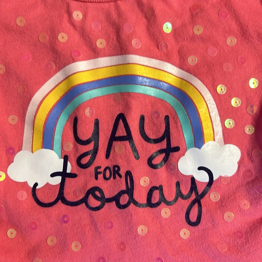 (3 for $15) 6 Month Baby Long Sleeve T Shirt - Picture 3 of 4